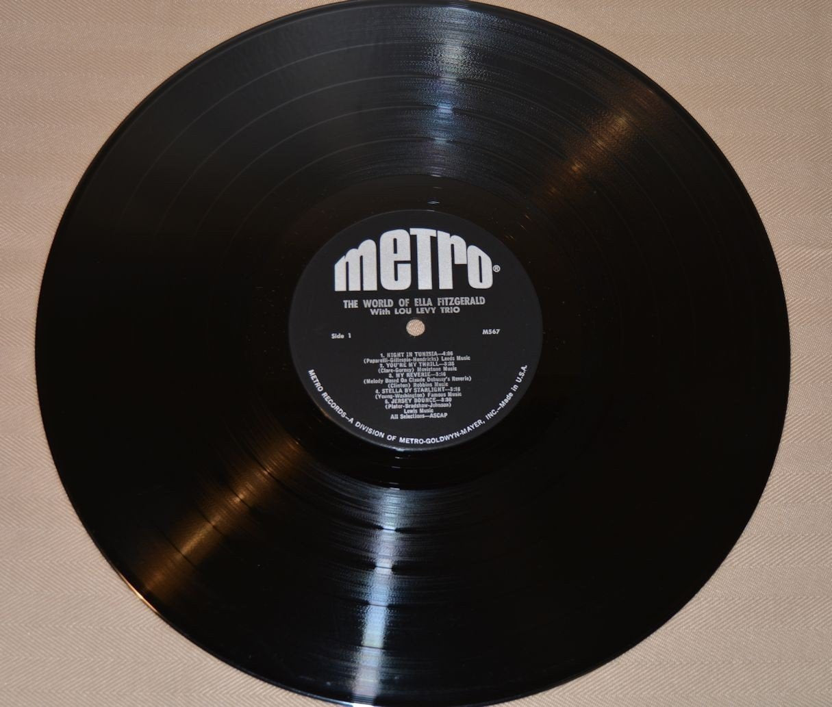 Fitzgerald, Ella - The World Of