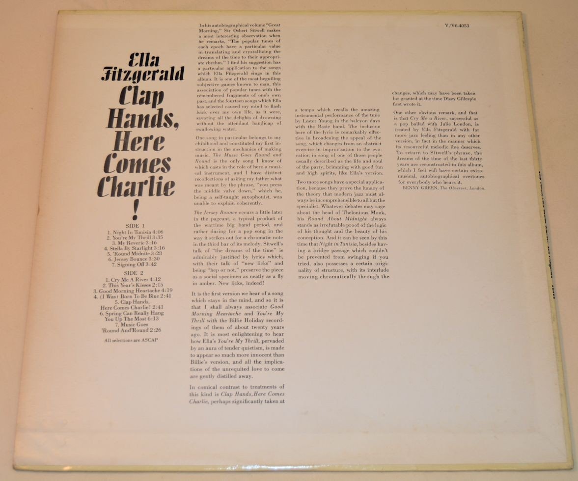 Fitzgerald, Ella - Clap Hands
