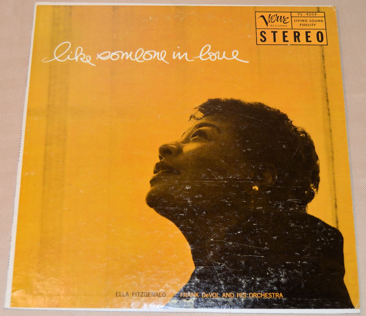 Fitzgerald, Ella - Like Someone In Love