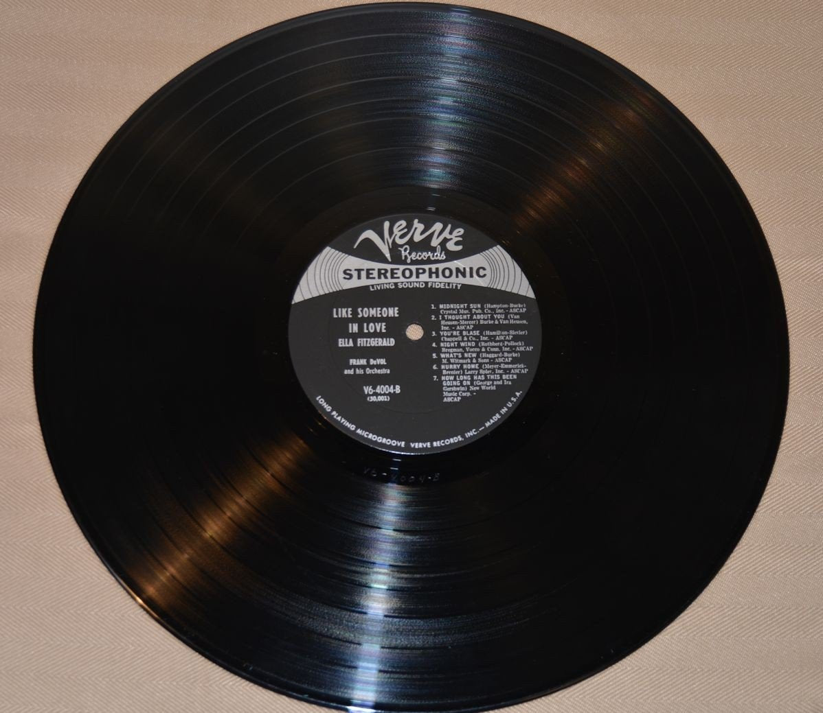 Fitzgerald, Ella - Like Someone In Love