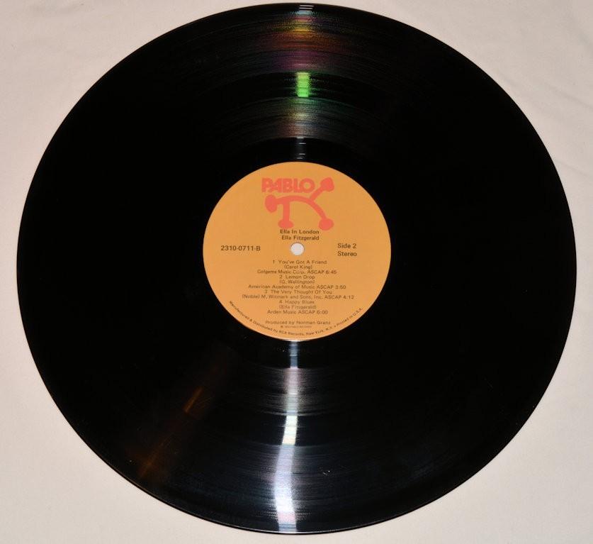 Fitzgerald, Ella - In London