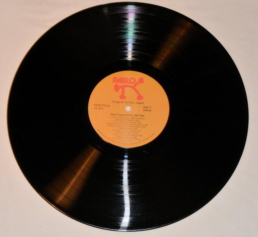 Fitzgerald, Ella - & Pass Again