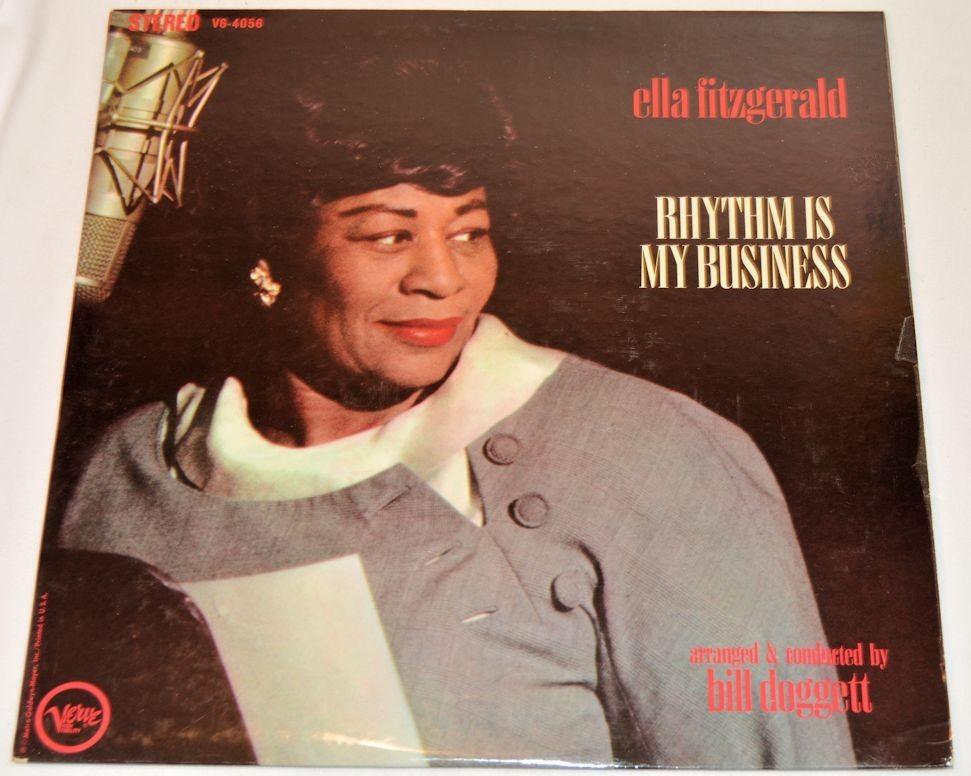 Fitzgerald, Ella - Rhythm Is My Business