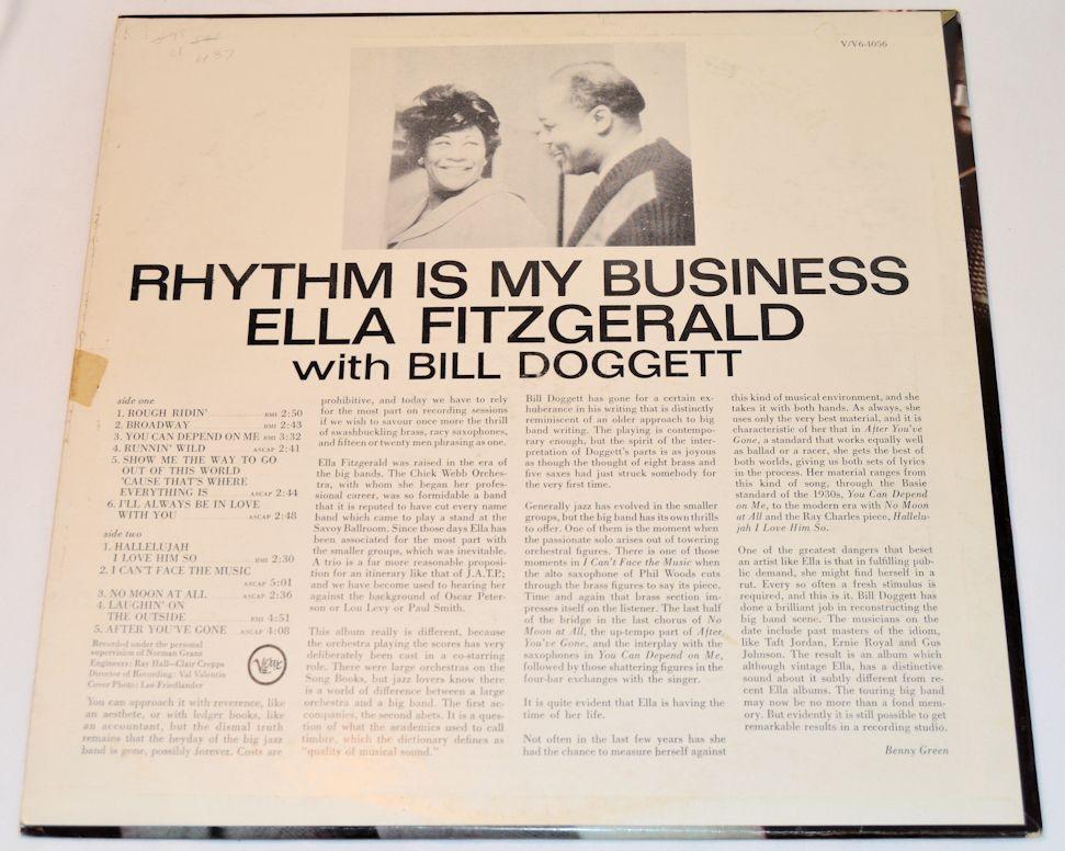 Fitzgerald, Ella - Rhythm Is My Business