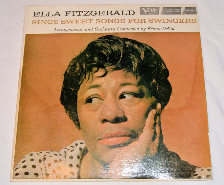 Fitzgerald, Ella - Sings Sweet Songs For Swingers
