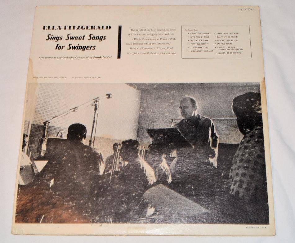 Fitzgerald, Ella - Sings Sweet Songs For Swingers