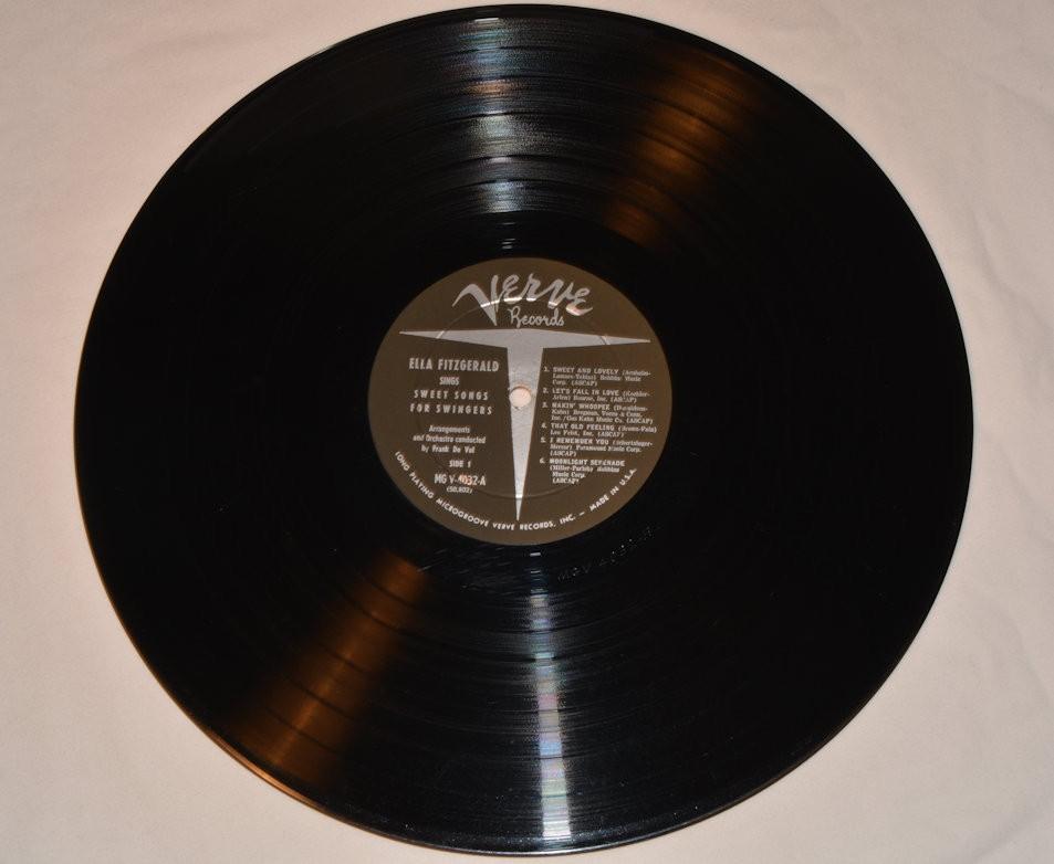 Fitzgerald, Ella - Sings Sweet Songs For Swingers