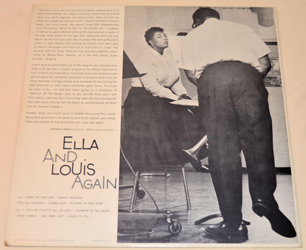 Fitzgerald, Armstrong - Ella And Louis Again