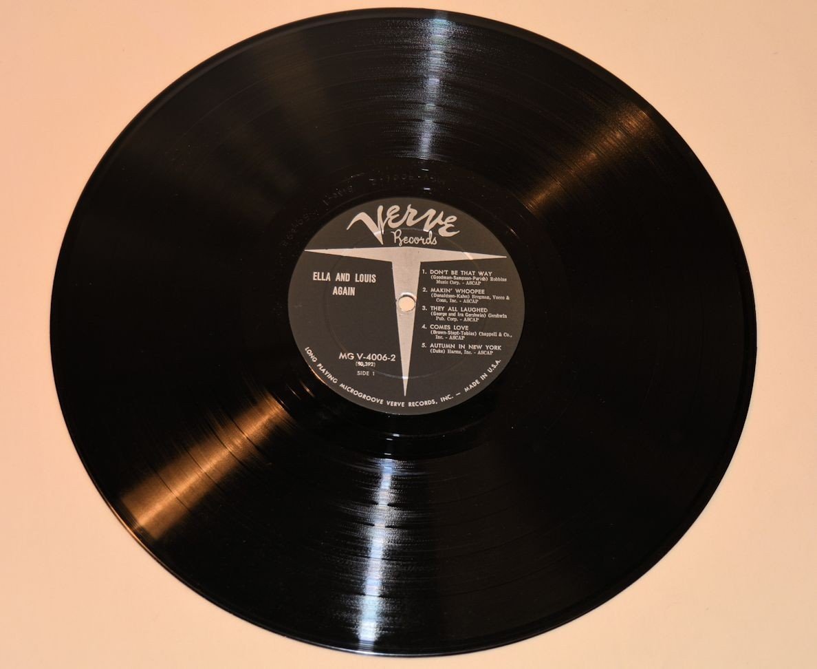 Fitzgerald, Armstrong - Ella And Louis Again
