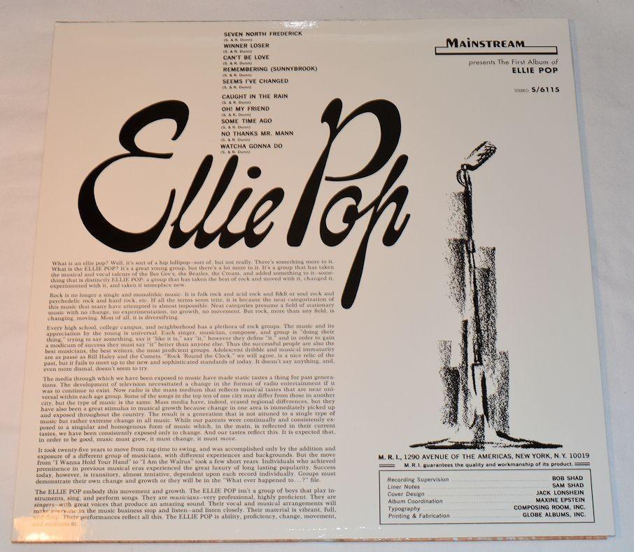 Ellie Pop - Ellie Pop