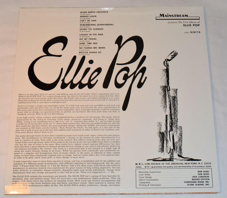 Ellie Pop - Ellie Pop