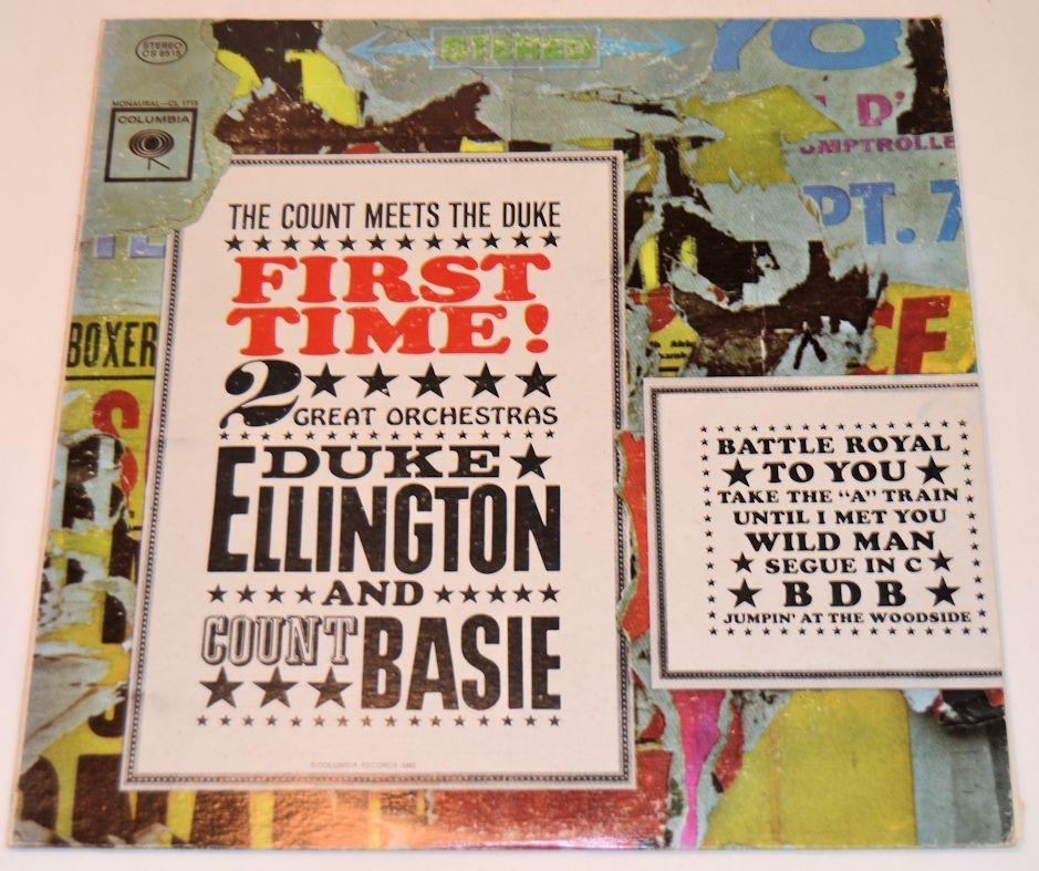 Ellington / Basie - First Time
