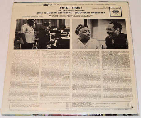 Ellington / Basie - First Time