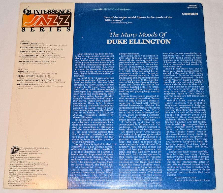 Ellington, Duke - Many Moods