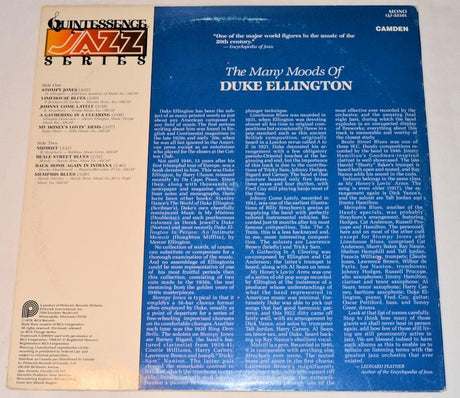 Ellington, Duke - Many Moods