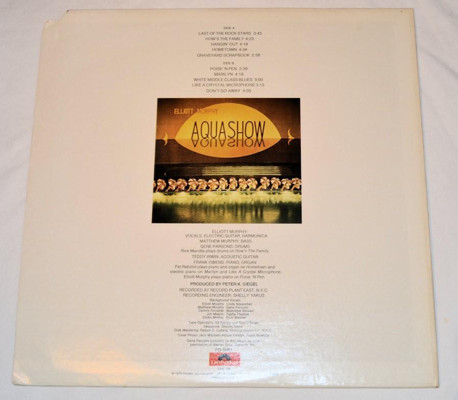 Murphy, Elliot - Aquashow