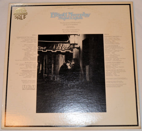 Murphy, Elliott - Night Lights