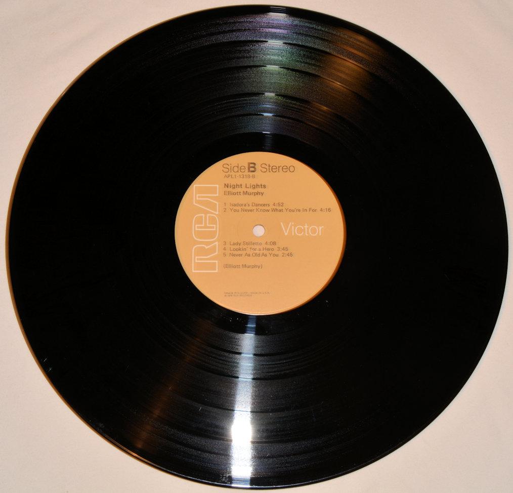 Murphy, Elliott - Night Lights