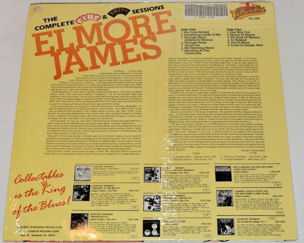 James, Elmore - Complete Sessions 2