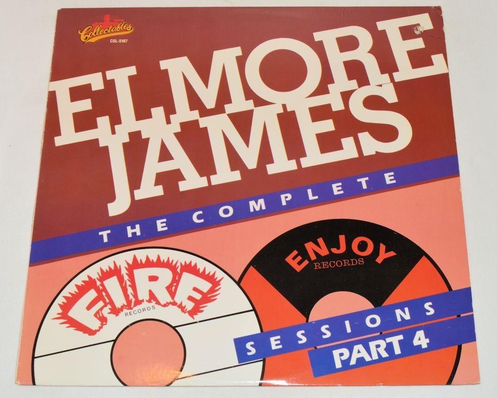 James, Elmore - Complete Sessions 4