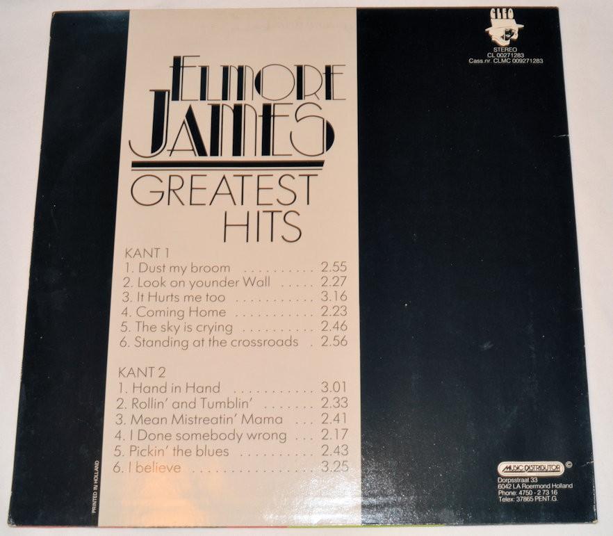 James, Elmore - Greatest Hits