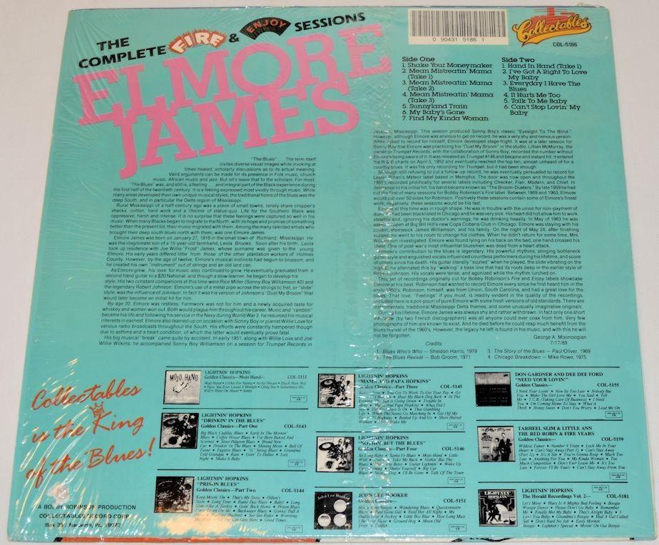 James, Elmore - Fire & Enjoy Sessions