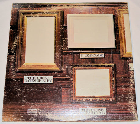 Emerson, Lake & Palmer - Pictures At An Exhibit