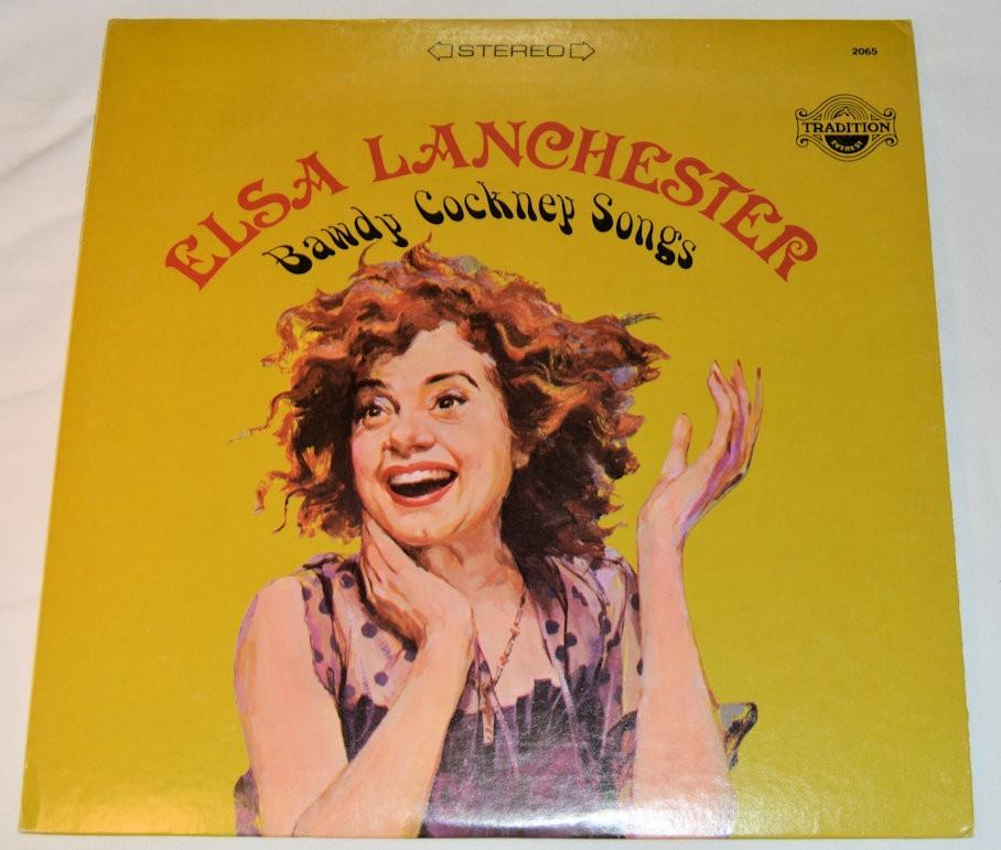 Lanchester, Elsa - Bawdy Cockney Songs