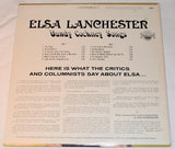 Lanchester, Elsa - Bawdy Cockney Songs