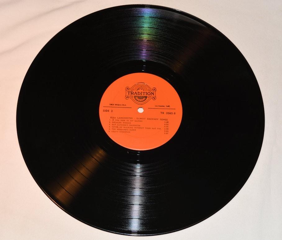 Lanchester, Elsa - Bawdy Cockney Songs