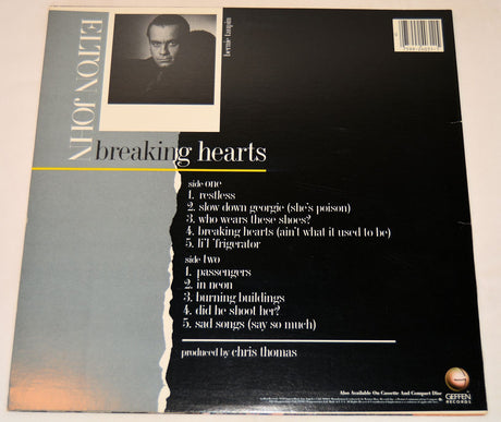 John, Elton - Breaking Hearts