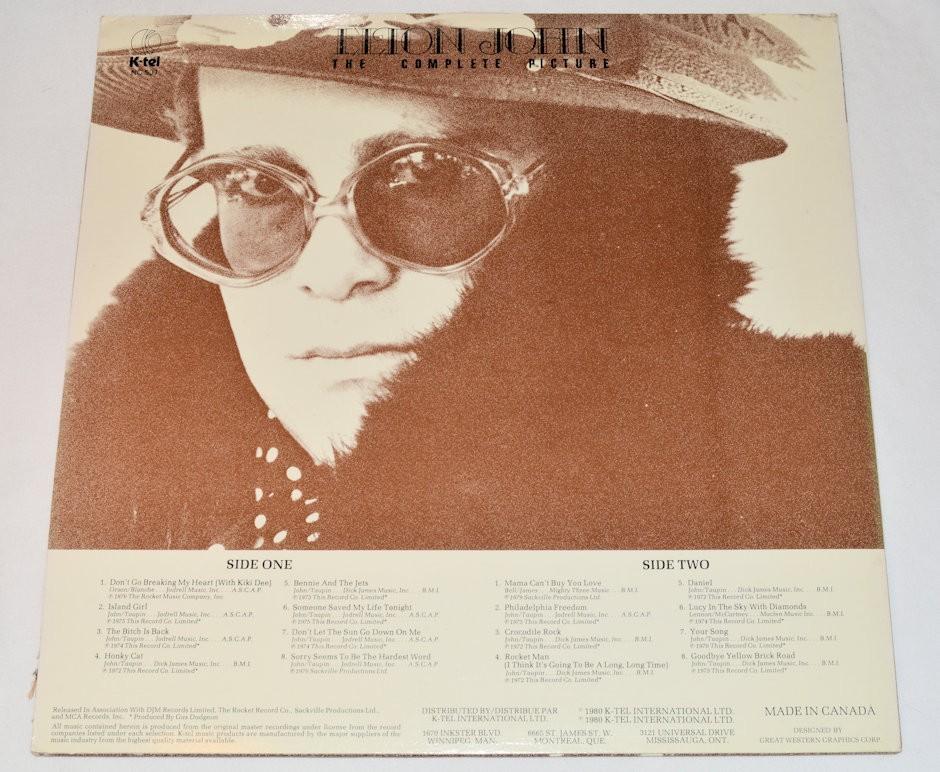 John, Elton - Complete Picture
