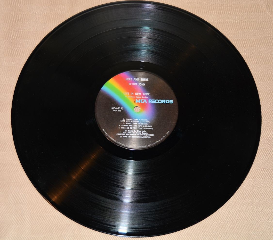 John, Elton - Here And There