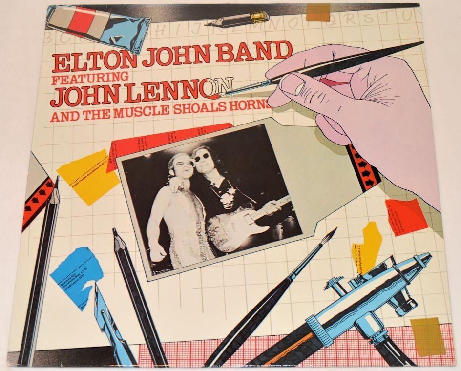 John, Elton - Lennon Muscle Shoals