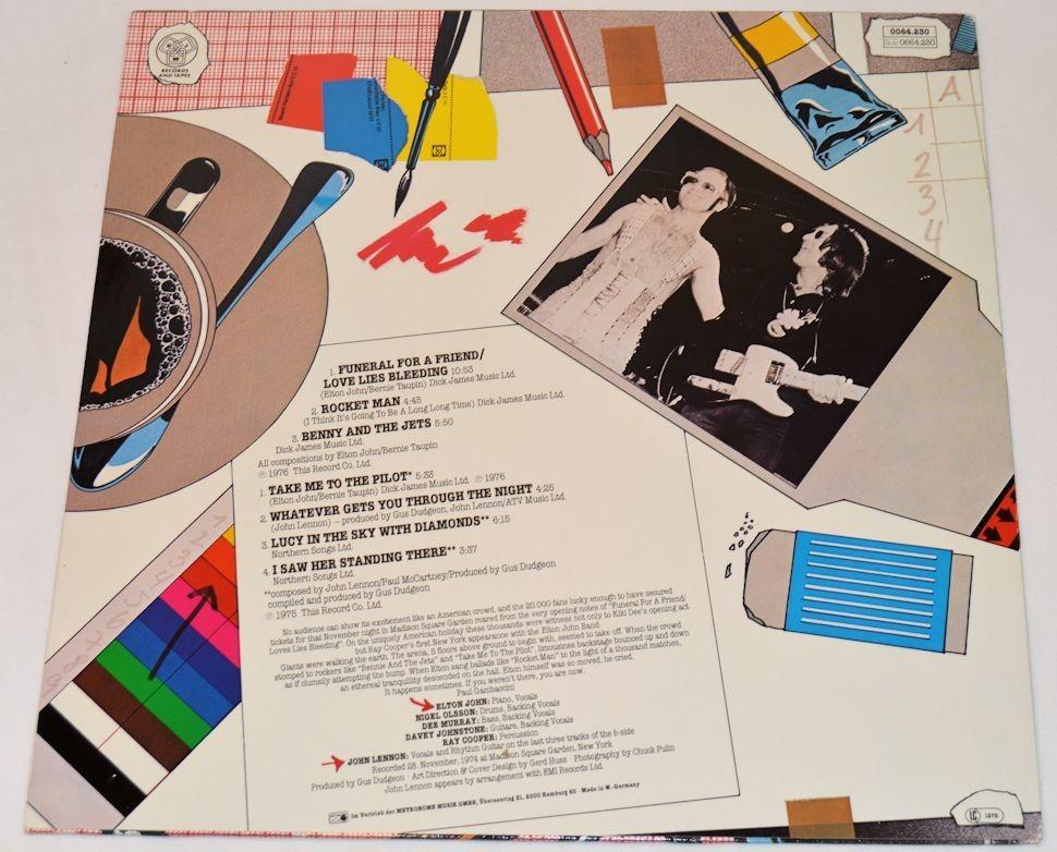 John, Elton - Lennon Muscle Shoals