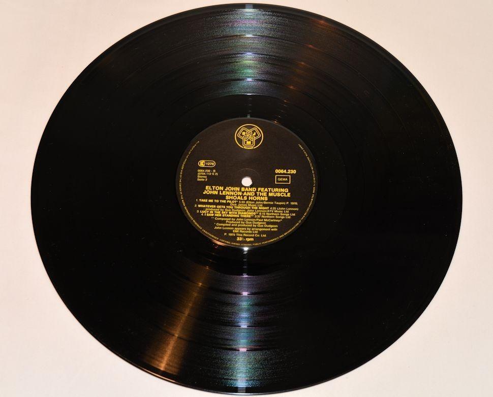 John, Elton - Lennon Muscle Shoals