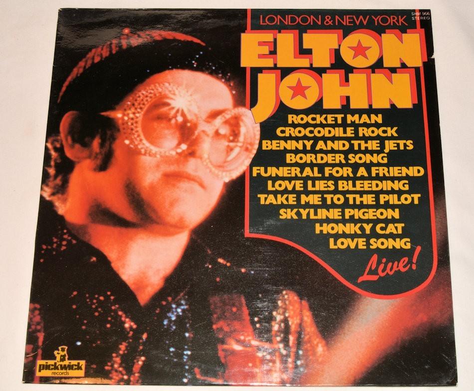 John, Elton - London & New York