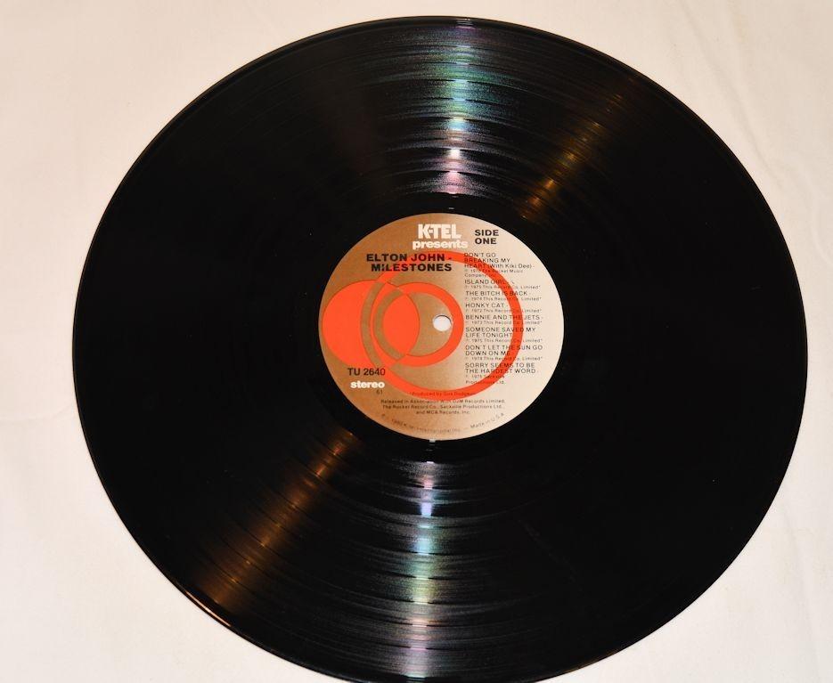 John, Elton - Milestones