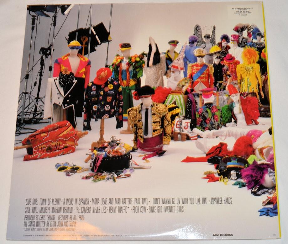 John, Elton - Reg Strikes Back