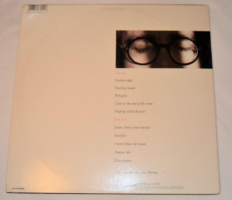 John, Elton - Sleeping With The Past