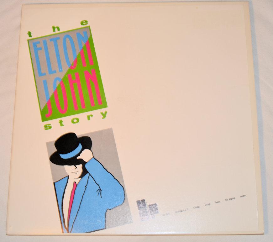 John, Elton - The Elton John Story (3LP)