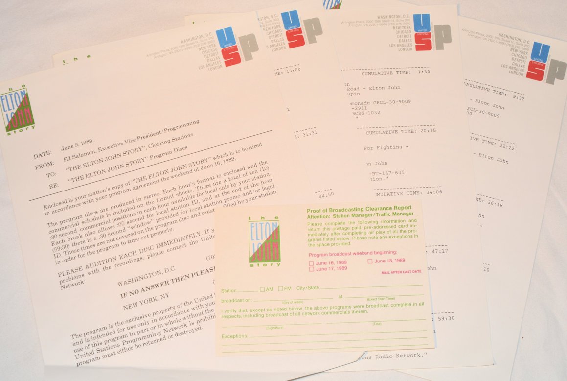 John, Elton - The Elton John Story (3LP)