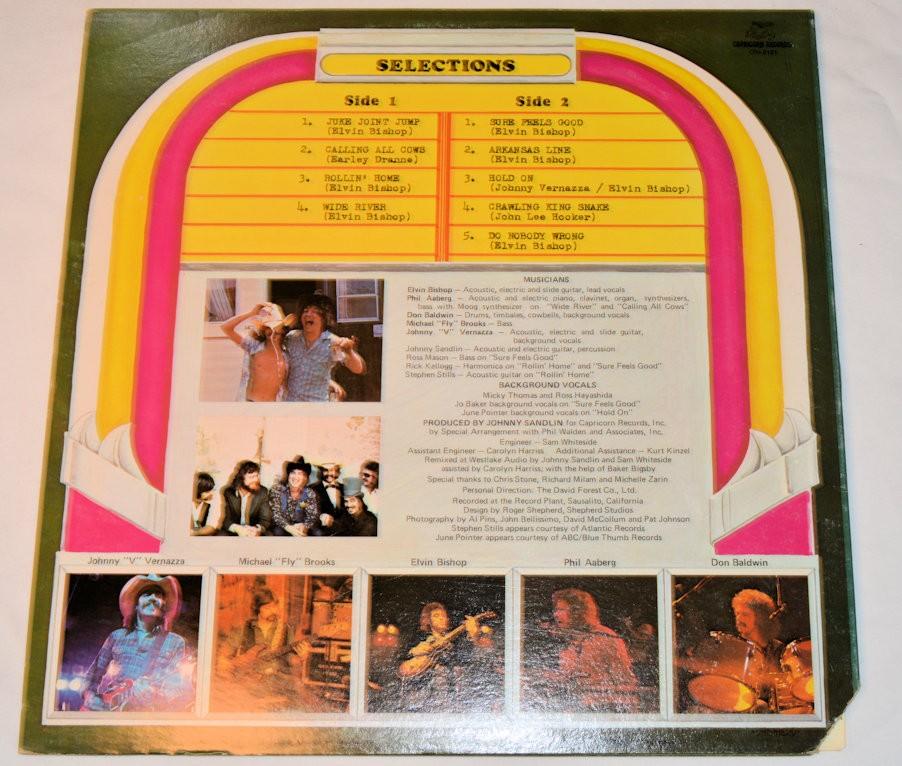 Bishop, Elvin - Juke Joint Jump