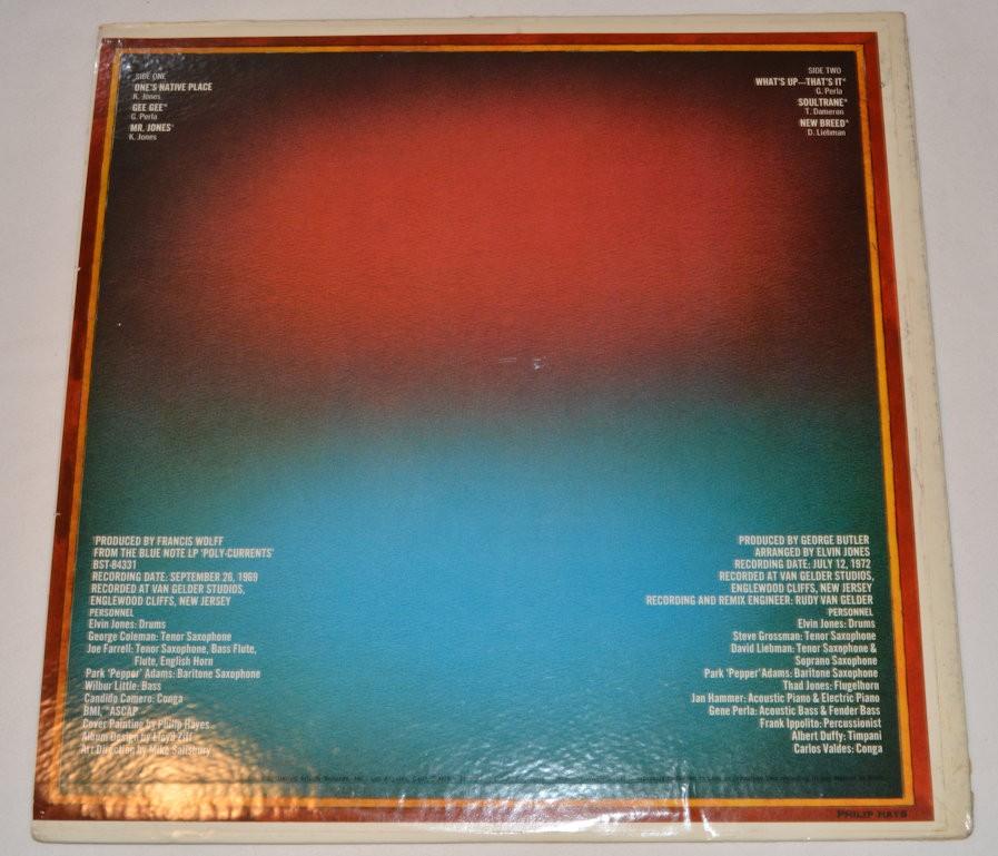 Jones, Elvin - Mr. Jones