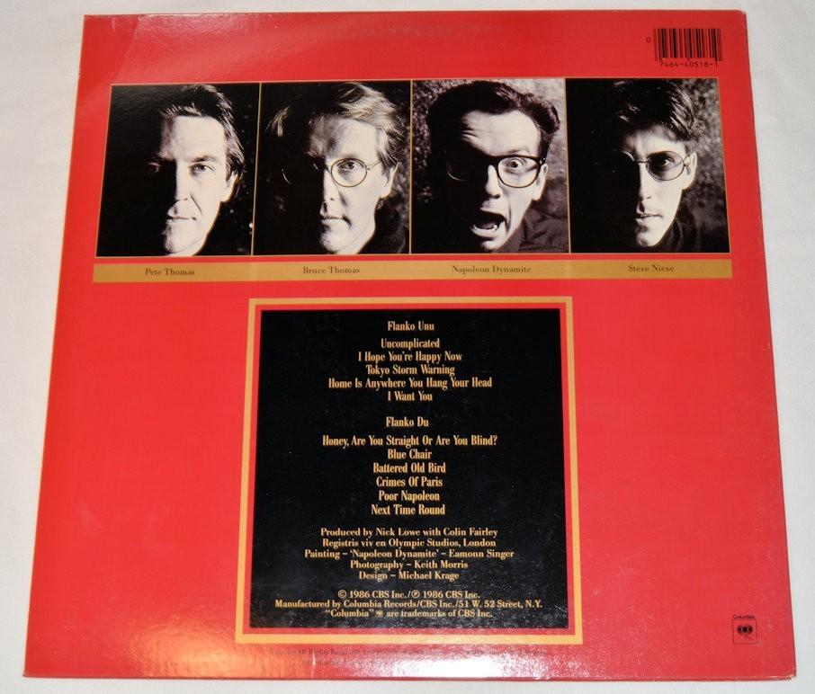 Costello, Elvis - Blood & Chocolate