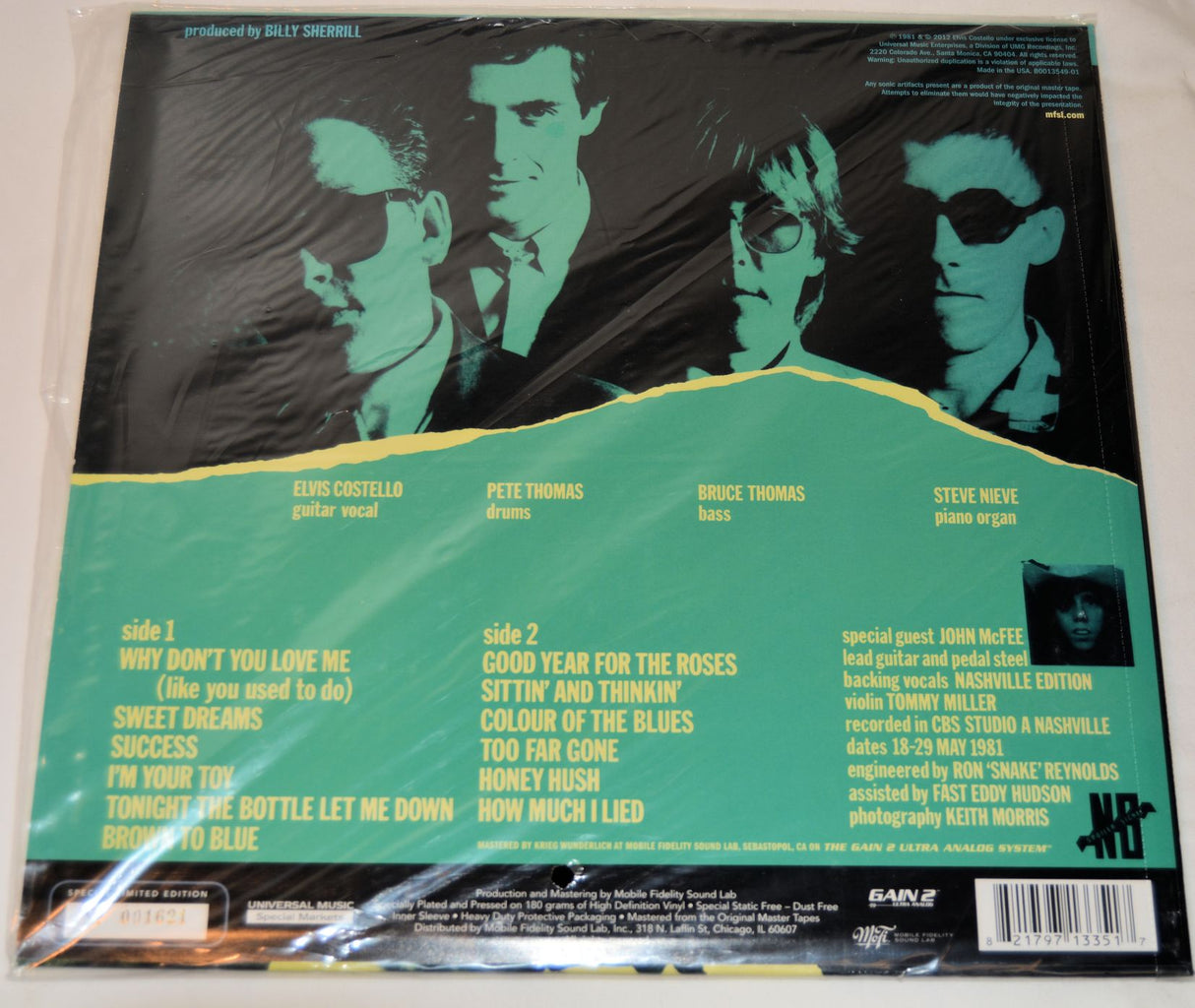 Costello, Elvis - Almost Blue