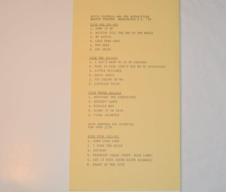 Costello, Elvis - Goes To Washington