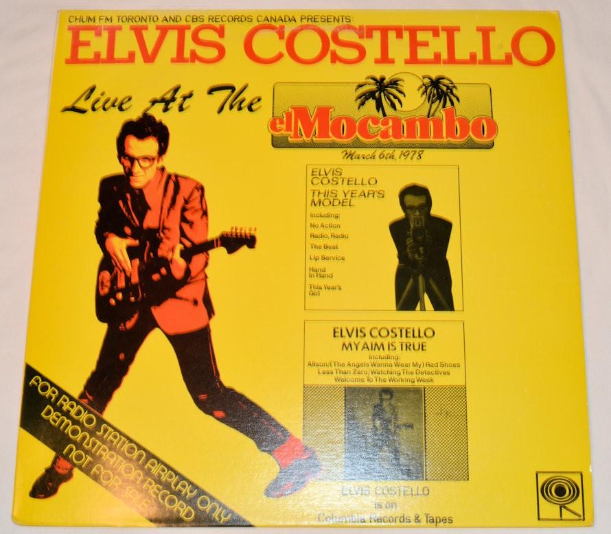 Costello, Elvis - Live At Mocambo