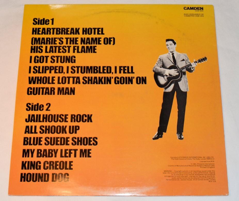 Presley, Elvis - Heartbreak Hotel