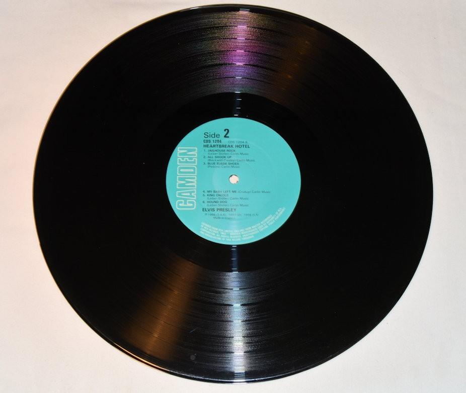 Presley, Elvis - Heartbreak Hotel